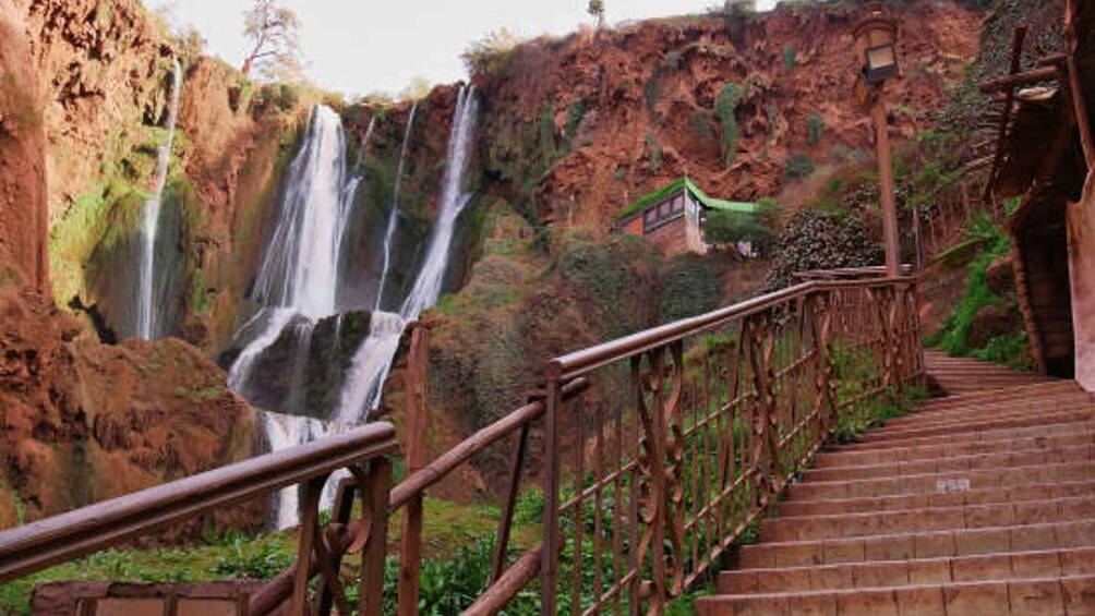 Picture 9 for Activity Majestic Ouzoud Waterfalls: Guided Hike and Boat Adventure