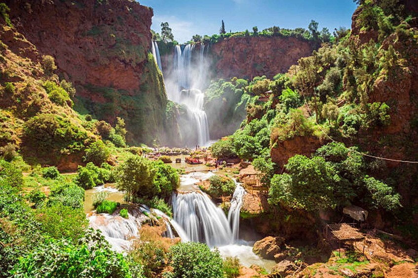 Picture 5 for Activity Majestic Ouzoud Waterfalls: Guided Hike and Boat Adventure