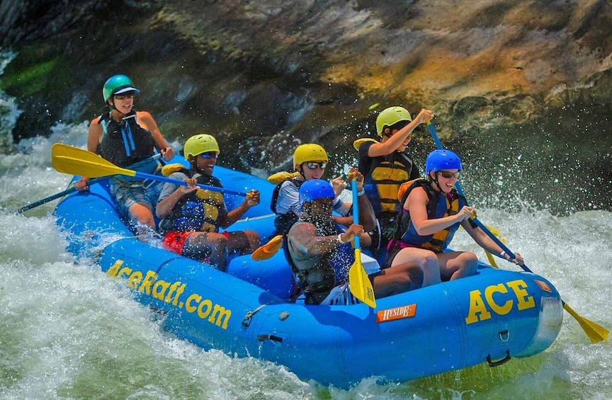 Picture 1 for Activity New River Gorge Whitewater Rafting - Lower New Full Day