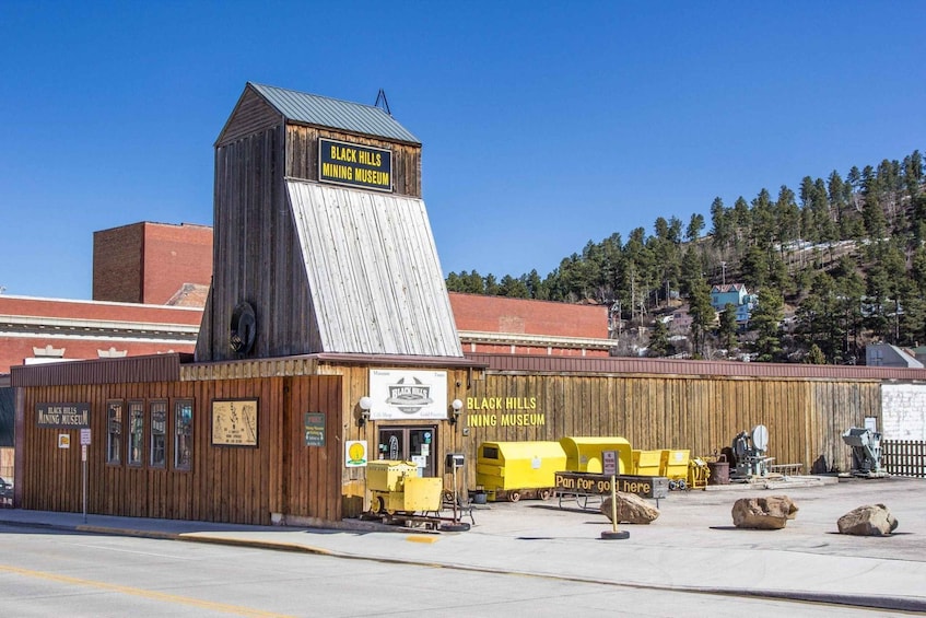 Black Hills Mining Museum Admission Ticket