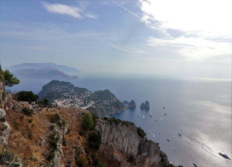 Picture 9 for Activity Sorrento: Capri, Anacapri and Blue Grotto Guided Tour