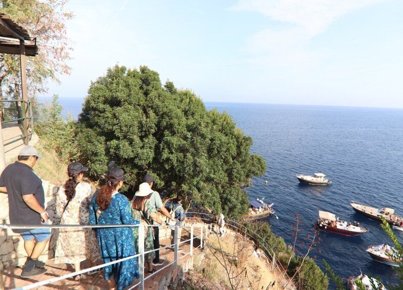 Sorrento: Capri, Blue Grotto and Augustus Gardens Day Tour