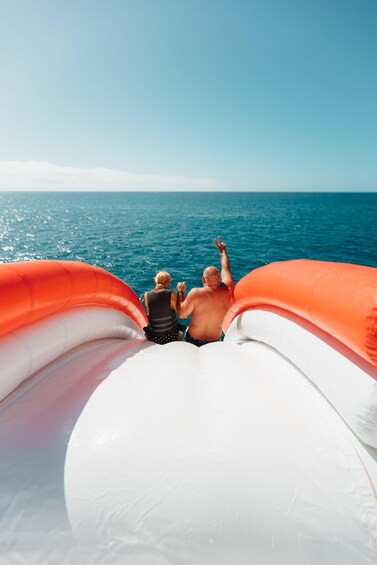 Picture 5 for Activity Tenerife: Private Yacht Trip with Waterplays and Slide 4hour