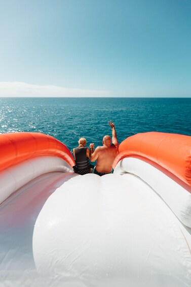 Picture 5 for Activity Tenerife: Yacht Cruise with waterslide and water activities