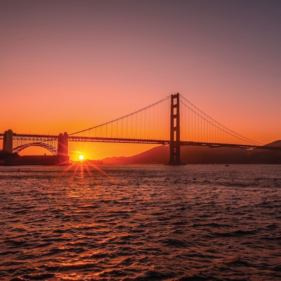 Picture 3 for Activity San Francisco: Golden Gate Bridge and Bay Sunset Cruise