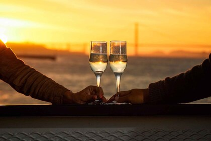 San Francisco: crucero al atardecer por el puente Golden Gate y la bahía