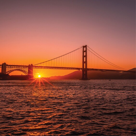 Picture 3 for Activity San Francisco: Golden Gate Bridge and Bay Sunset Cruise