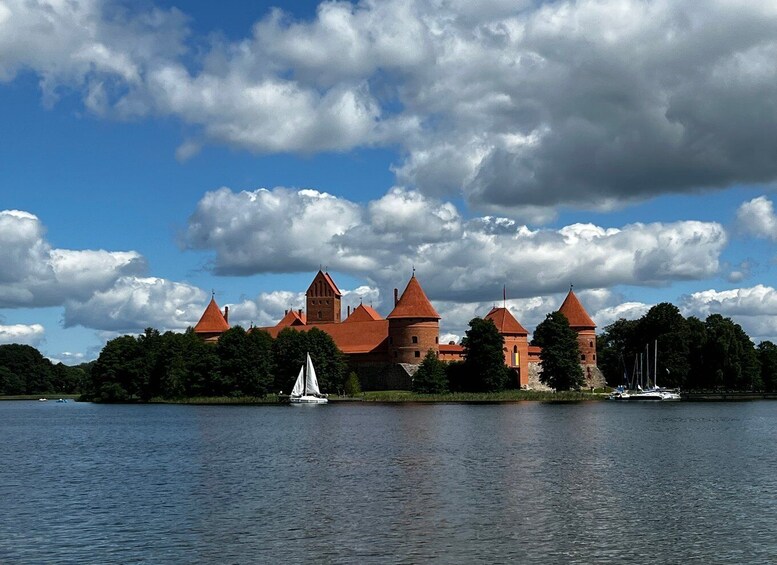 Picture 5 for Activity Trakai castle, Uzutrakis manor, Hill of Angels, boat ride