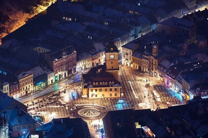 Dari Bukares: Perjalanan Sehari ke Kastil Peles, Brasov & Kastil Bran