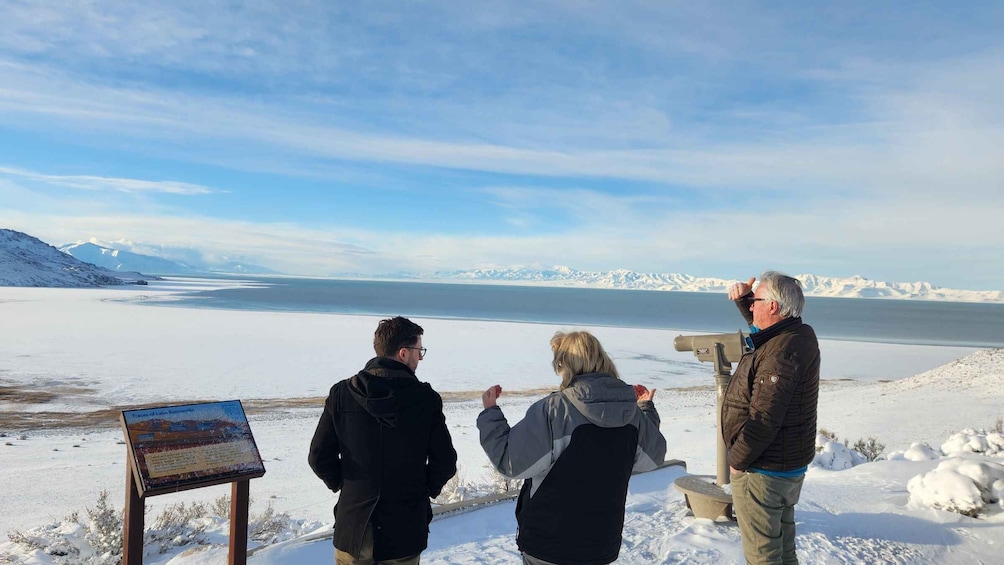 Picture 4 for Activity Salt Lake City: Great Salt Lake Antelope Island Guided Tour