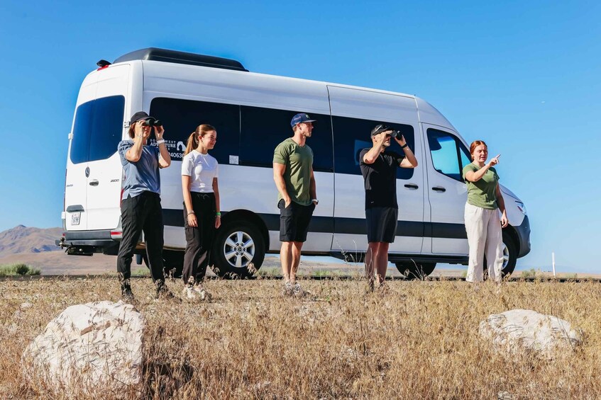 Picture 1 for Activity Salt Lake City: Great Salt Lake Antelope Island Guided Tour