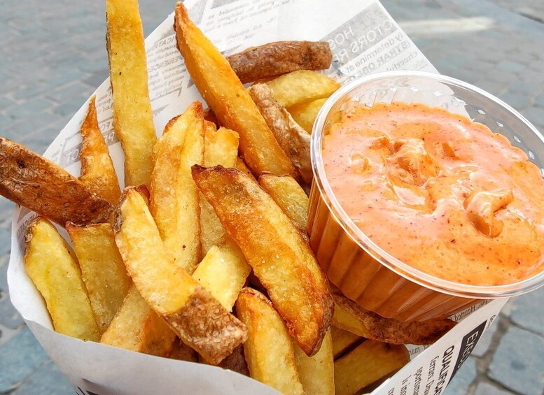 Brussels: City Center Guided Food Tour with Tastings