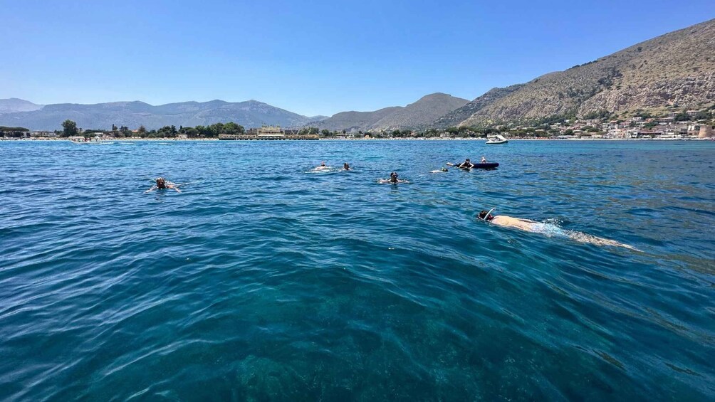 Picture 16 for Activity Palermo: Full Day Boat Excursion, Mondello and the Coast