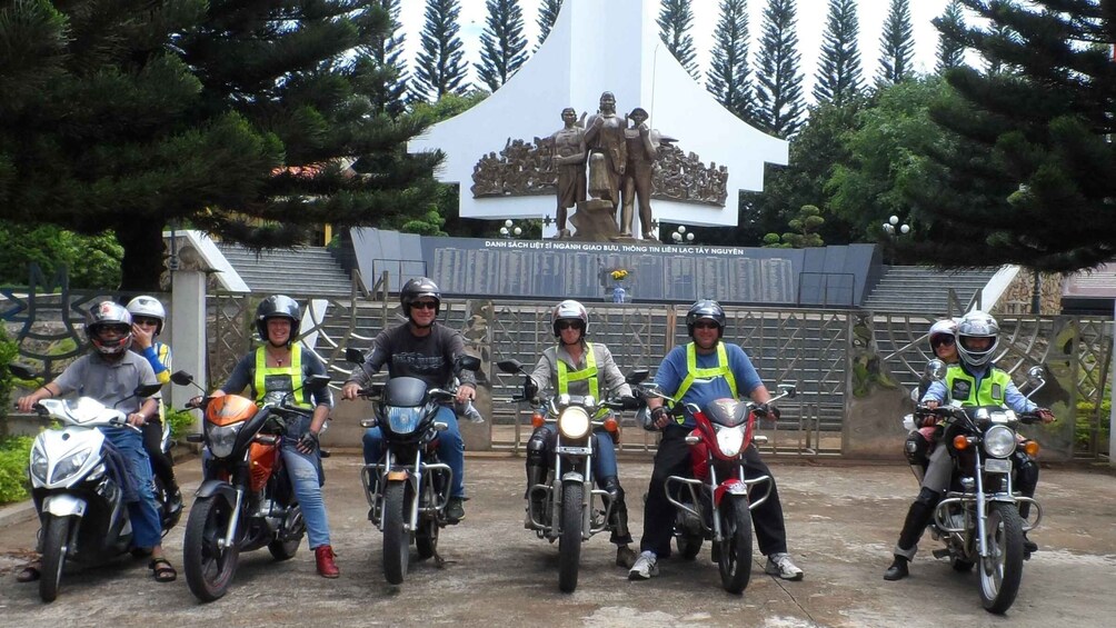 3-day Easy Rider tour from Da Lat to Sai Gon