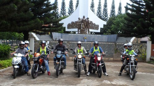 Excursión Easy Rider de 3 días desde Da Lat a Sai Gon