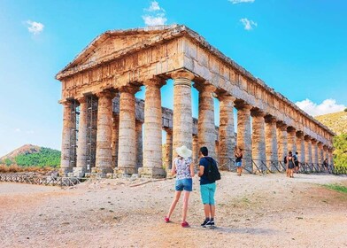 Desde Palermo: Traslado al Parque Arqueológico Segesta