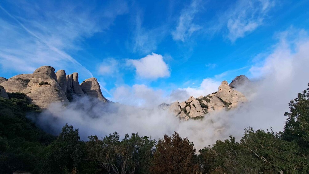 Barcelona: Montserrat Monastery and Natural Park Guided Tour