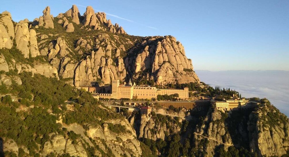 Picture 12 for Activity Barcelona: Montserrat Monastery and Natural Park Guided Tour