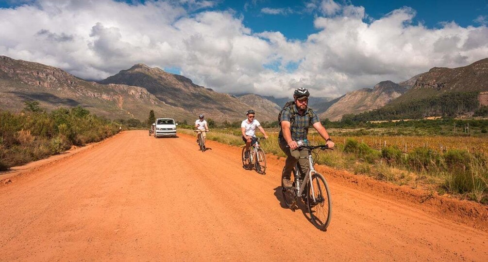 Picture 2 for Activity Franschhoek: Private E-bike Ride & Wine Experience