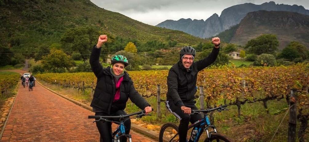 Picture 8 for Activity Franschhoek: Private E-bike Ride & Wine Experience