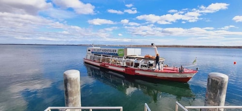 Tour on Lake Cospuden