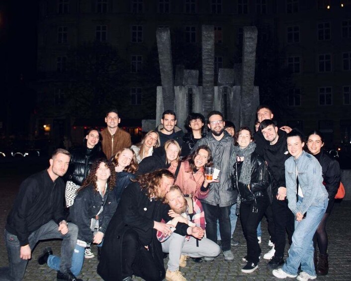 Copenhagen: Social Nightlife Pub Crawl with Shots & Games