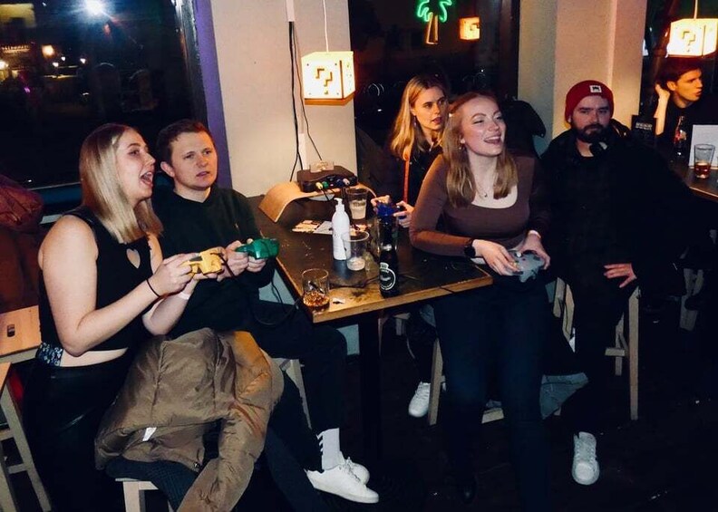 Picture 2 for Activity Copenhagen: Social Nightlife Pub Crawl with Shots & Games