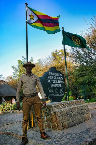 Picture 5 for Activity Victoria Falls Zimbabwe Restaurant Walking Safari