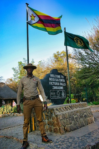 Picture 5 for Activity Victoria Falls Zimbabwe Restaurant Walking Safari