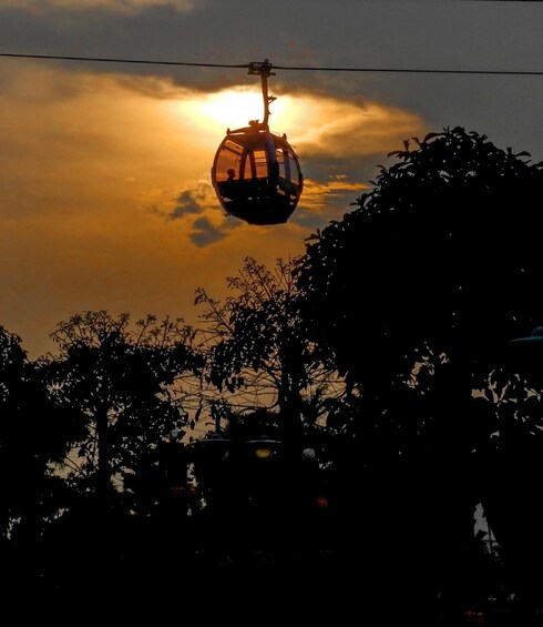 Picture 7 for Activity Chau Doc: Sam Mountain Cable Car E-Ticket