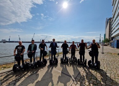 2 Hours Hamburg Night Segway Tour