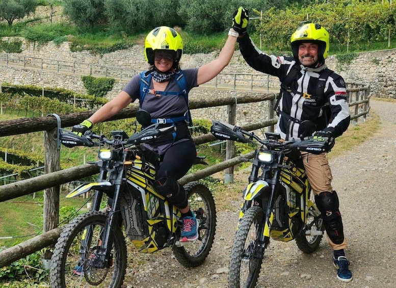 Picture 4 for Activity Emoto Enduro guided Tours on the North Lake Garda Mountains