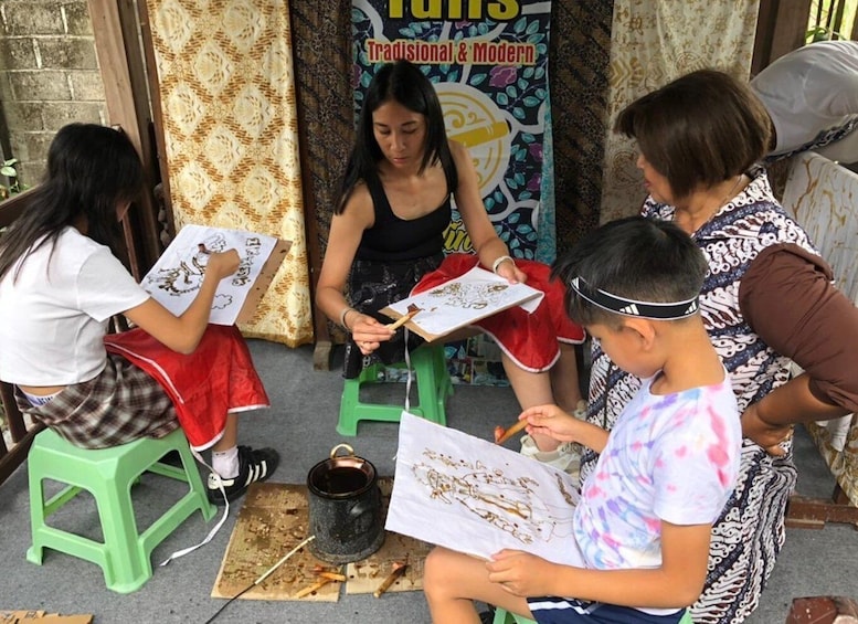 Batik Master Class with Full Process