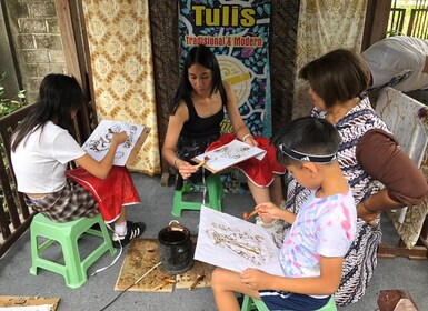 Batik Master Class with Full Process