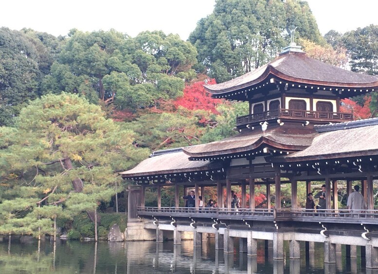 Picture 11 for Activity Kyoto: Ginkakuji and the Philosopher's Path Guided Bike Tour