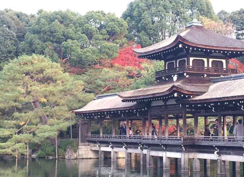 Picture 11 for Activity Kyoto: Ginkakuji and the Philosopher's Path Guided Bike Tour