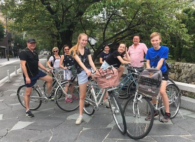 Kyoto: Ginkakuji und der Pfad der Philosophen Geführte Fahrradtour