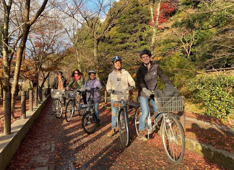 Picture 6 for Activity Kyoto: Ginkakuji and the Philosopher's Path Guided Bike Tour