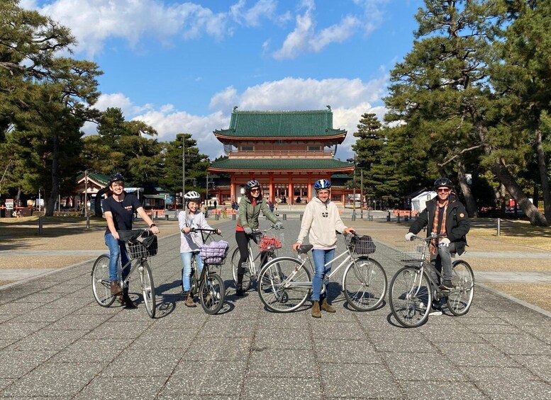 Picture 9 for Activity Kyoto: Ginkakuji and the Philosopher's Path Guided Bike Tour