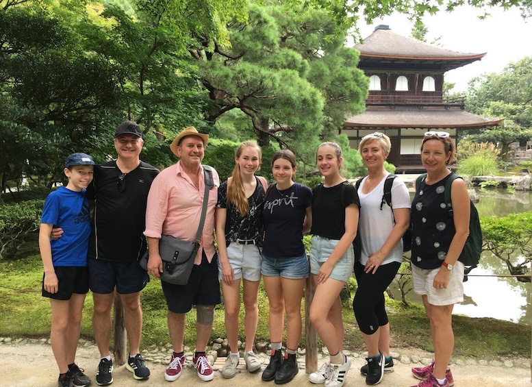 Picture 3 for Activity Kyoto: Ginkakuji and the Philosopher's Path Guided Bike Tour