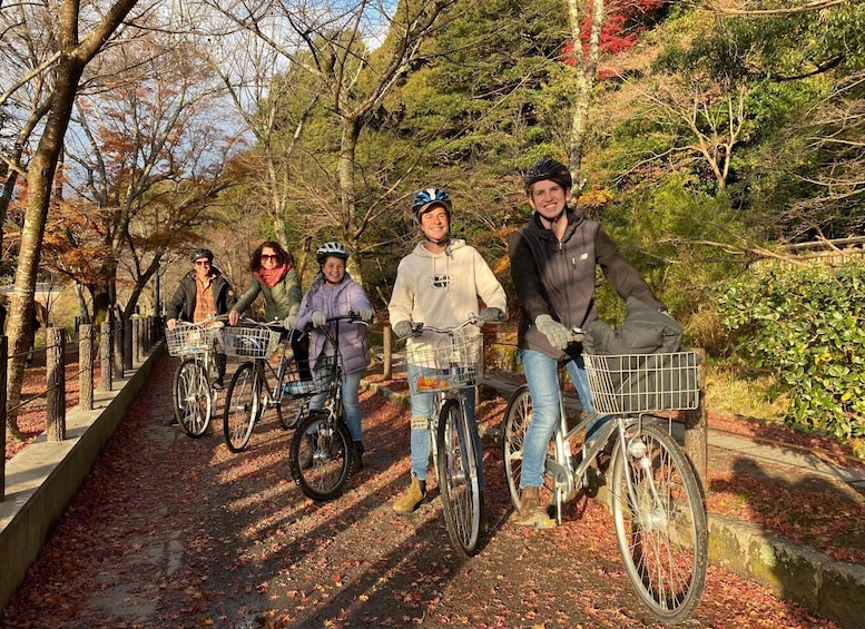 Picture 6 for Activity Kyoto: Ginkakuji and the Philosopher's Path Guided Bike Tour