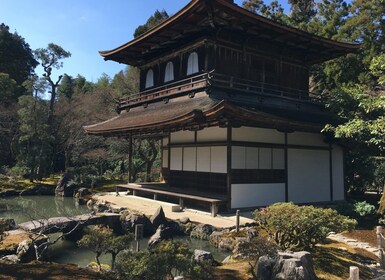 Kyoto: Ginkakuji and the Philosopher's Path Guided Bike Tour