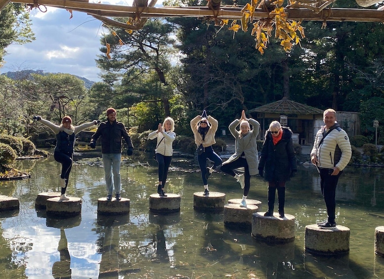 Picture 8 for Activity Kyoto: Ginkakuji and the Philosopher's Path Guided Bike Tour