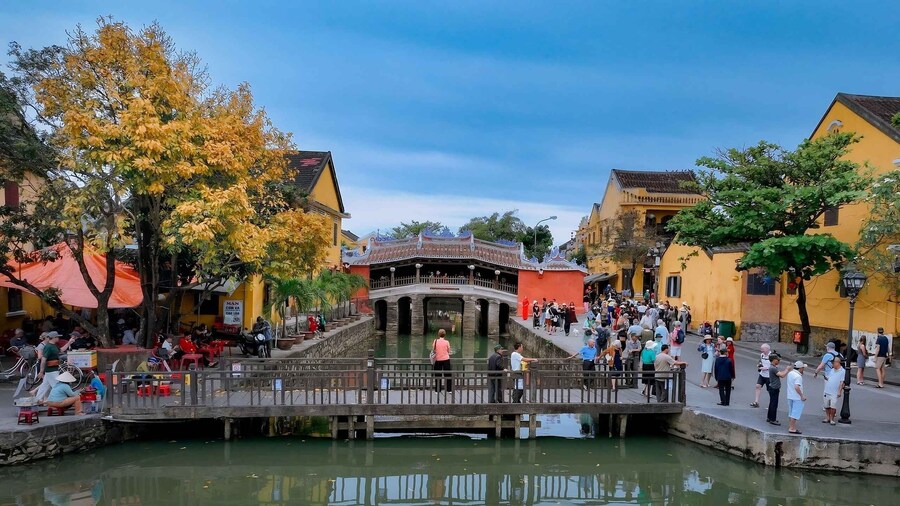 Picture 4 for Activity Da Nang: Hoi An Town, Lady Buddha & Marble Mountain Day Trip