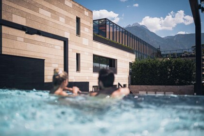 Merano: Terme Merano Pools and Sauna Entry Ticket