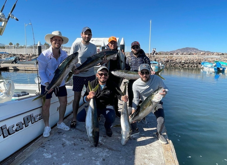 Picture 14 for Activity Loreto: Private Deep-Sea Fishing Trip with Gear and Lunch