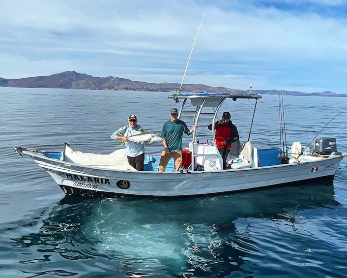 Picture 8 for Activity Loreto: Private Deep-Sea Fishing Trip with Gear and Lunch