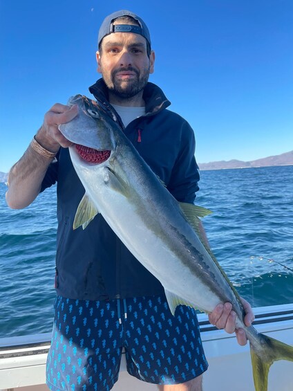 Loreto: Private Deep-Sea Fishing Trip with Gear and Lunch