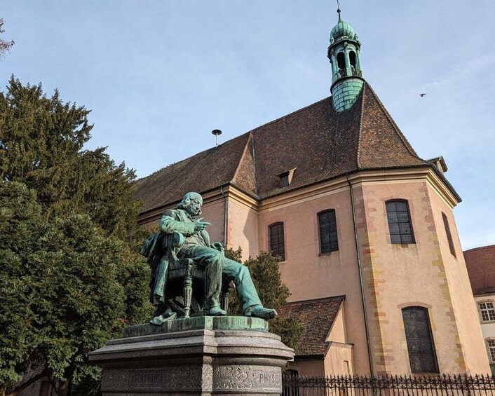 Picture 6 for Activity Colmar: Unusual Walking Tour with a local guide