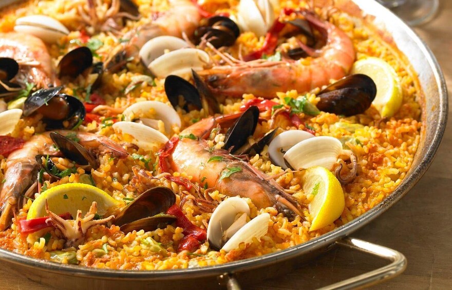 Picture 3 for Activity Madrid: Paella and Sangria Workshop in the City Center